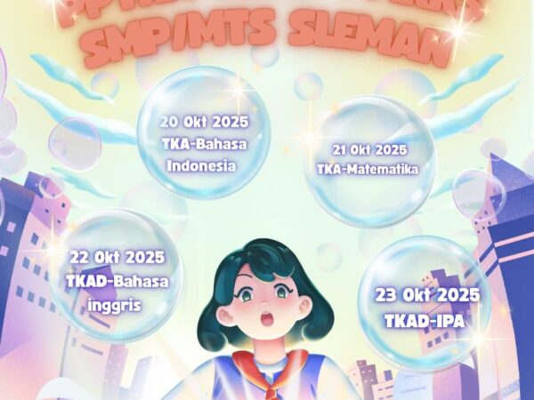 Persiapan Menuju TKA, Peserta Didik SMP Negeri 2 Gamping Antusias Ikuti PPTKA-TKAD 1 MKKS SMP/MTs Sleman