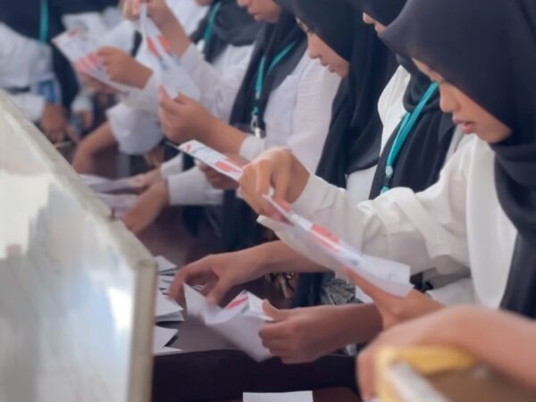 SMPN 2 Gamping Gelar Pesta Demokrasi: Tentukan Ketua dan Wakil Ketua OSIS Periode 2025/2026 SMPN 2 Gamping Gelar Pesta Demokrasi: Tentukan Ketua dan Wakil Ketua OSIS Periode 2025/2026