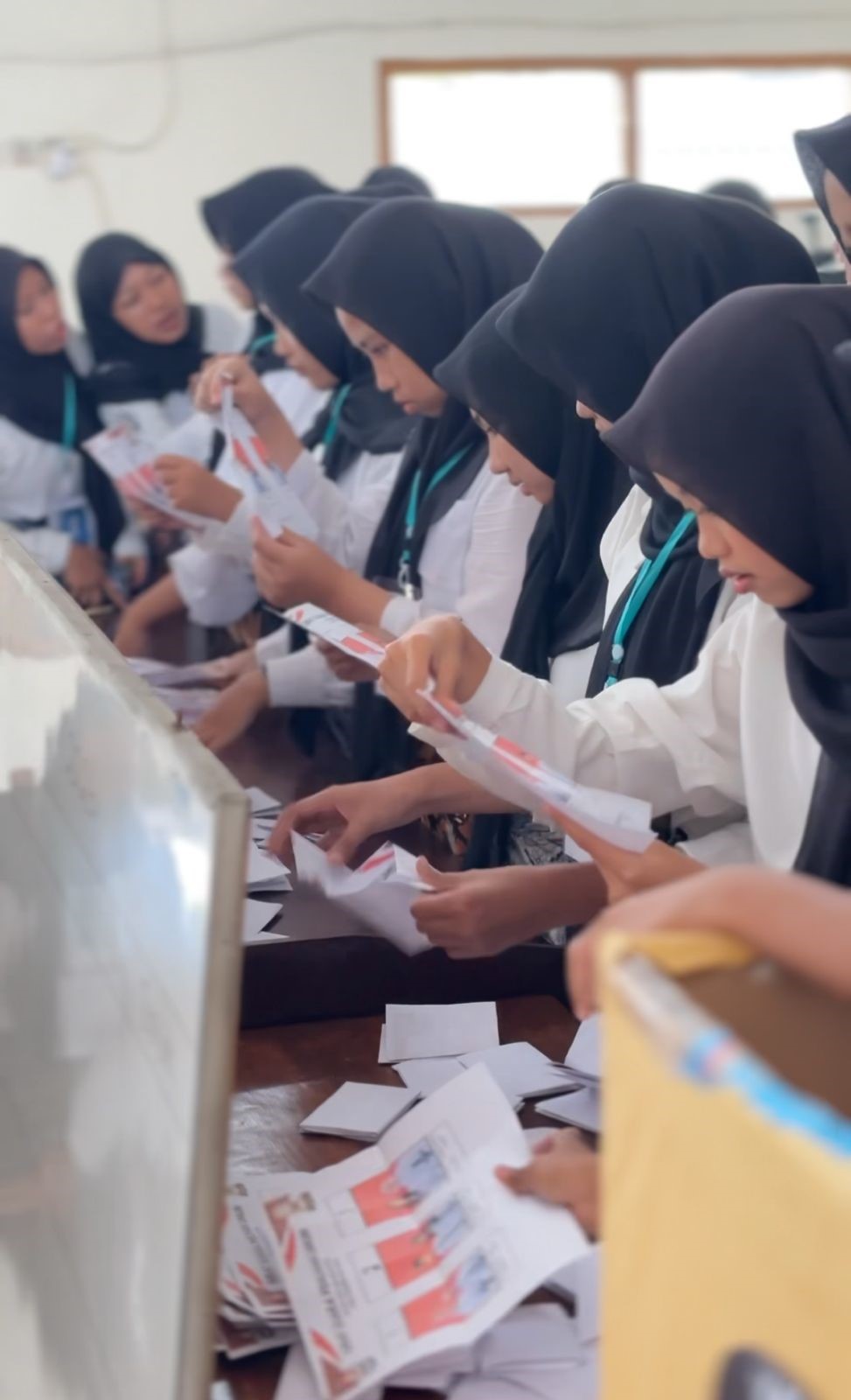 SMPN 2 Gamping Gelar Pesta Demokrasi: Tentukan Ketua dan Wakil Ketua OSIS Periode 2025/2026
