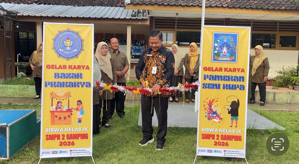 Gelar Karya P8 Kelas IX SMPN 2 Gamping: Perpaduan Estetika Seni dan Inovasi Kuliner