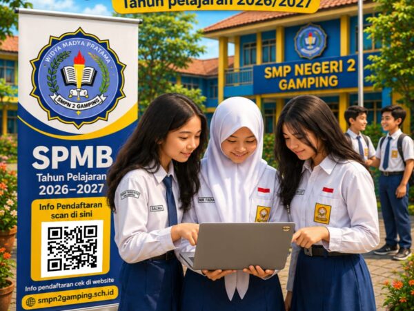 SPMB SMP NEGERI 2 GAMPING 2026