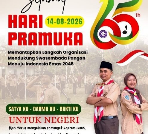 Peringatan Hari Pramuka di SMP Negeri 2 Gamping